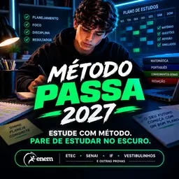 Estude do jeito certo para passar em qualquer prova!