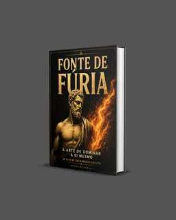 FONTE DE FÚRIA A Arte de Dominar A Si Mesmo - 30 Dias de Treinamento Estoico 1.0