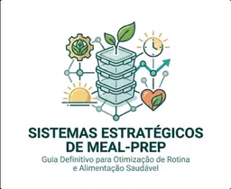Rotina Blindada: O Guia do Meal-Prep Inteligente