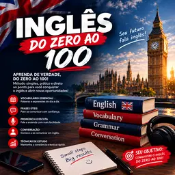 inglês do 0 ao 100.