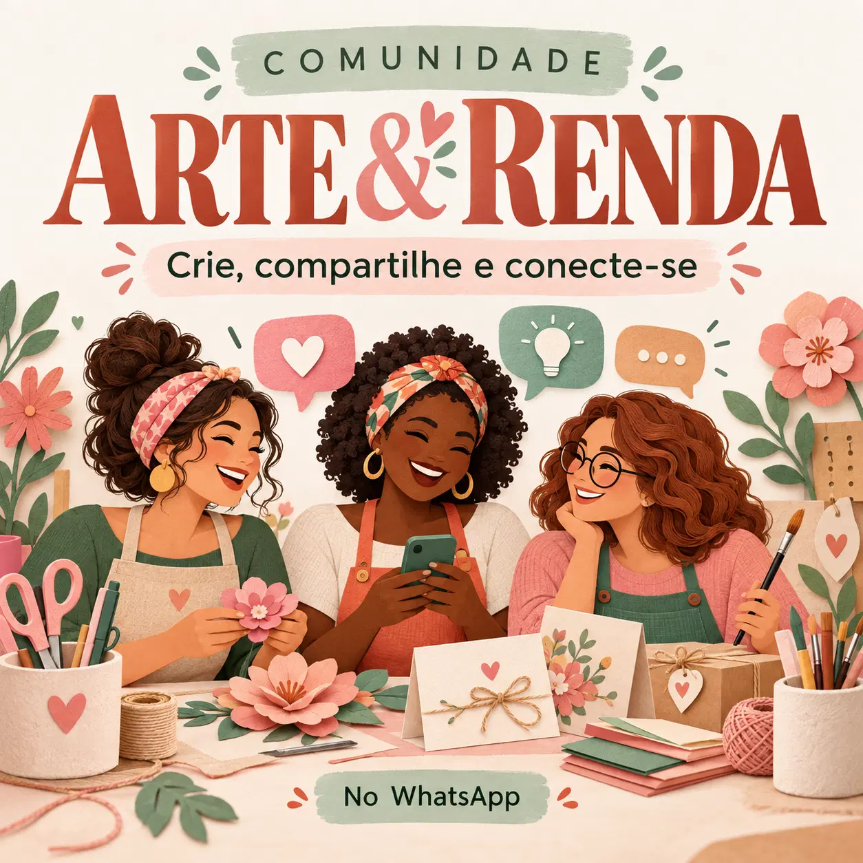 COMUNIDADE -  IDÊNTIDADE VISUAL