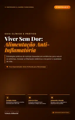 Viver Sem Dor: Guia de Alimentação Anti-Inflamatória: Estratégias práticas de nutrição para reduzir os sintomas e recuperar a qualidade de vida