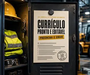 Currículo Pronto Editável