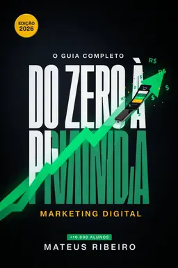 MARKETING DIGITAL, do zero a primeira venda