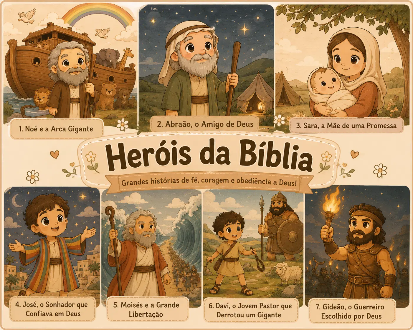 Heróis da Bíblia