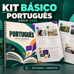 Kit Básico - Português ENEM 2026
