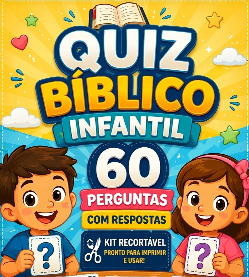 Quiz Bíblico Infantil