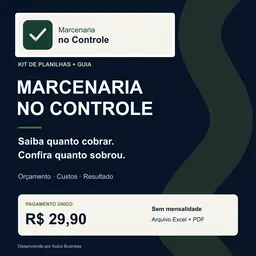 Marcenaria No Controle
