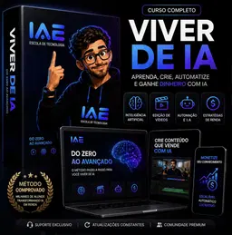 Viver de IA - Professor IA