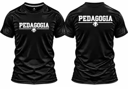 Estampa Pedagogia Preta