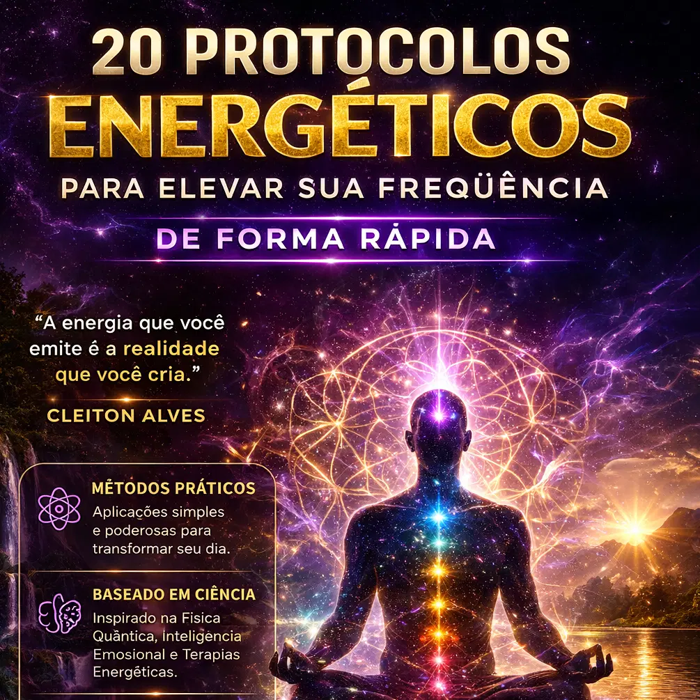 20 Protocolos Energéticos para Aumentar sua Frequência Mental