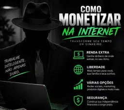 💰 COMO MONETIZAR NA INTERNET?