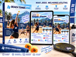 Beach Tennis +200 — Manual Profissional de Treinos