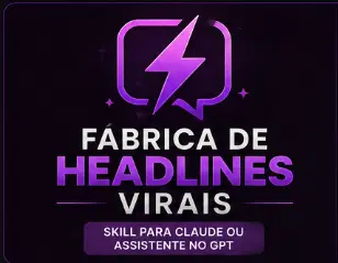 Fábrica de Headlines Virais