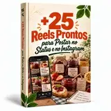 +25 Reels Prontos para Postar no Status e no Instagram