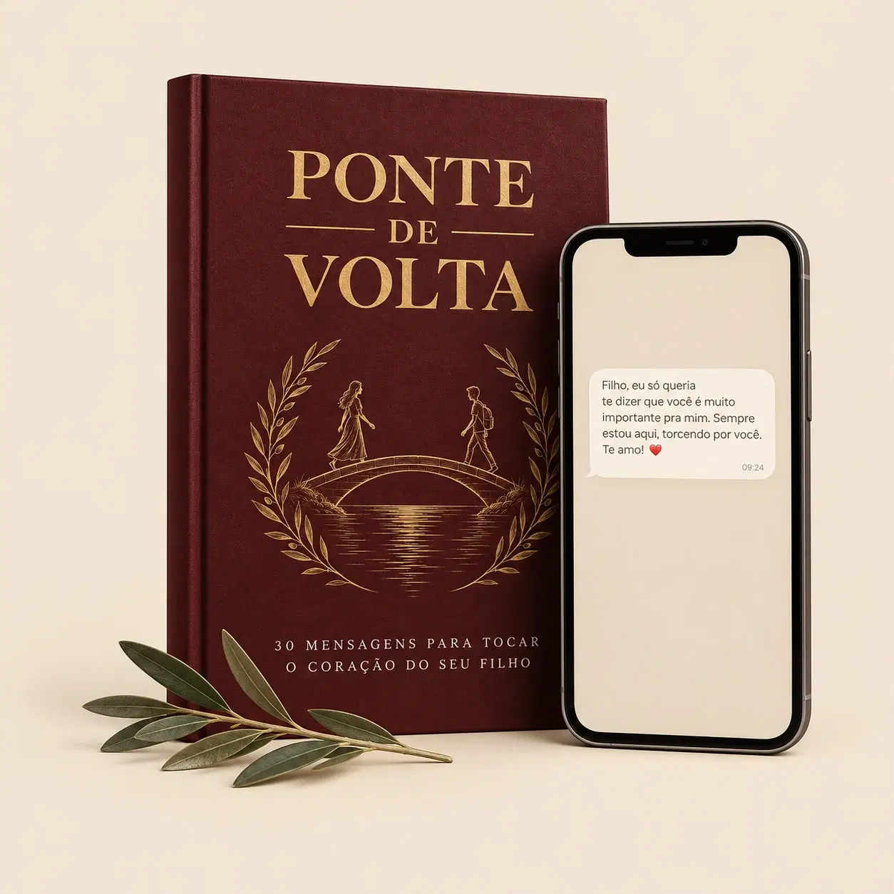Ponte de Volta — 30 mensagens prontas para reabrir o diálogo