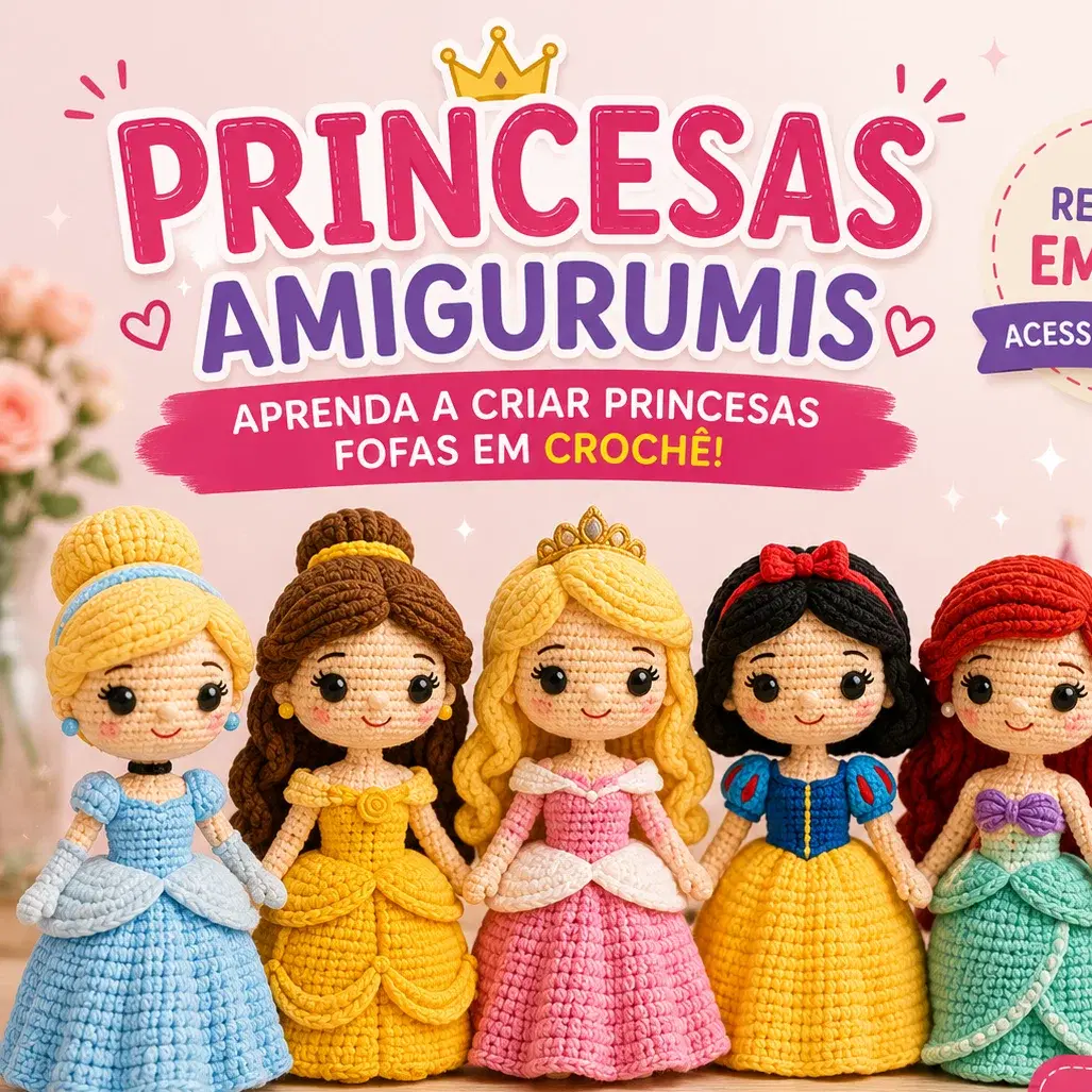 Princesas Premium Amigurumis