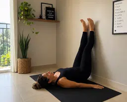 Programa Pilates na Parede