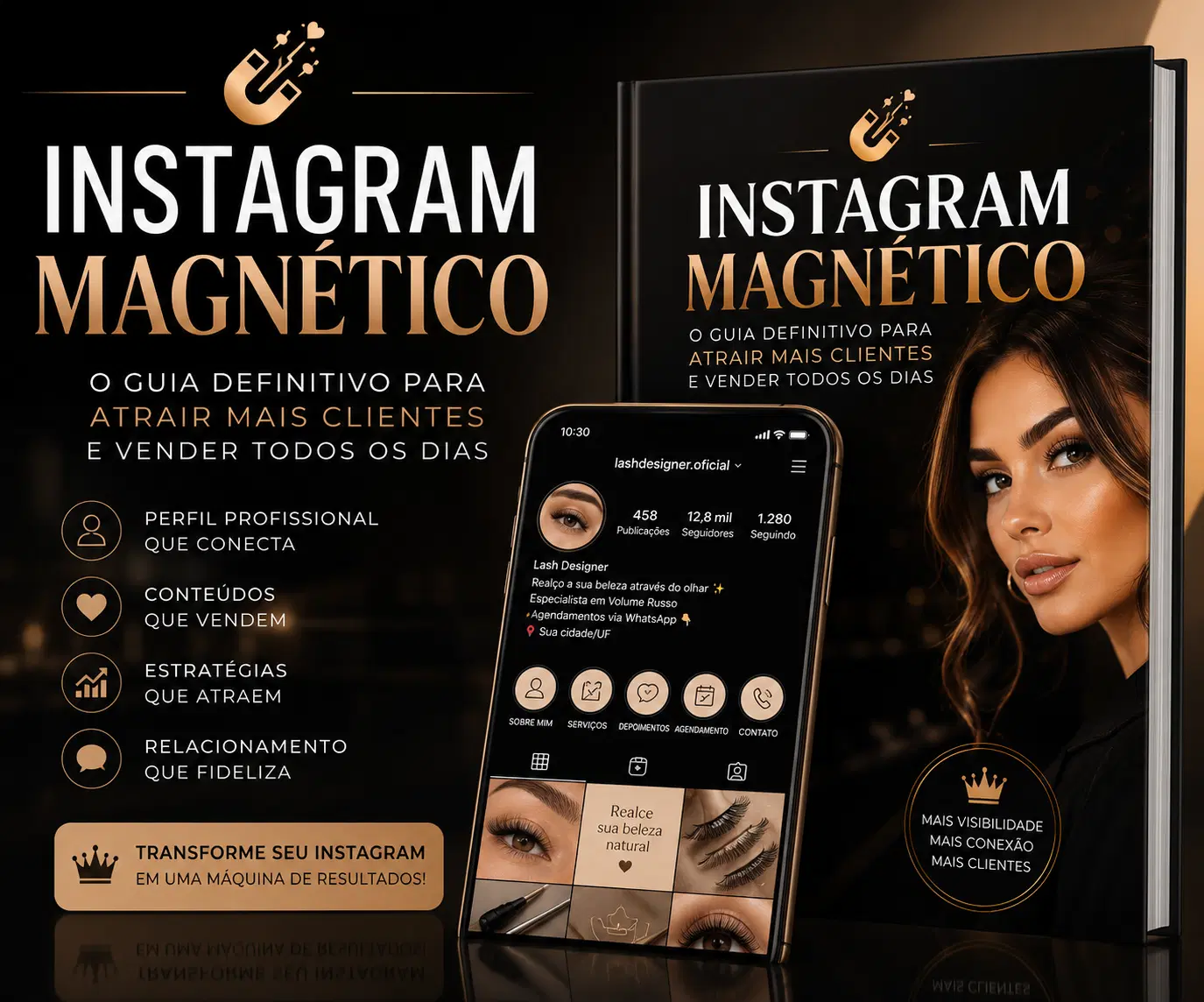 📱 Instagram Magnético