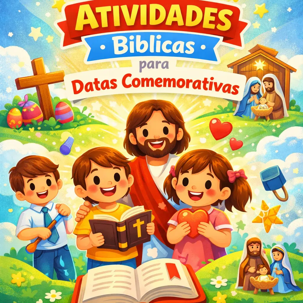 Atividades Bíblicas para Datas Comemorativas