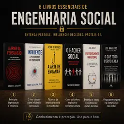 Engenharia Social Completa 6 Livros