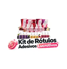 Pack de Rótulos de hidratantes para imprimir