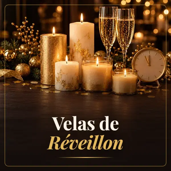 Velas de Réveillon