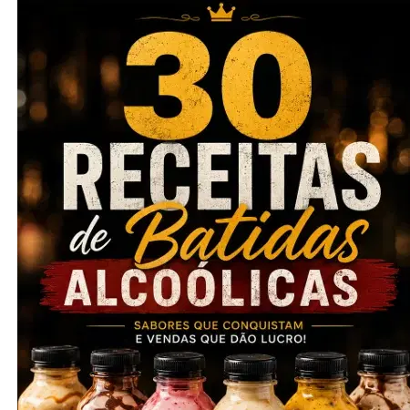 30 Receitas de Batidas Alcoólicas