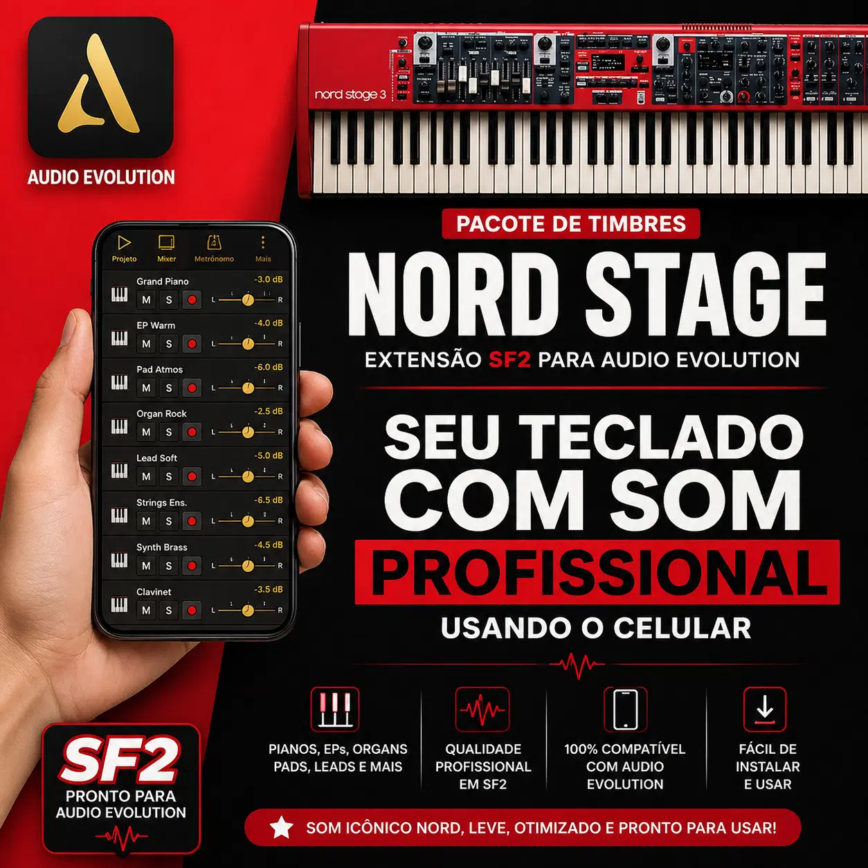 Pack Timbres - Strings