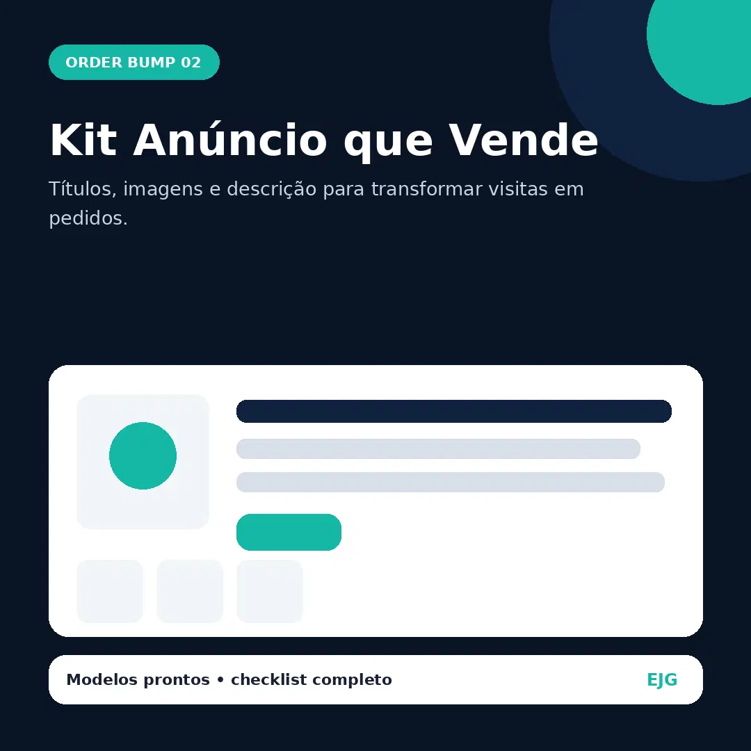 Kit Anúncio que Vende na Shopee: apareça na busca e venda mais