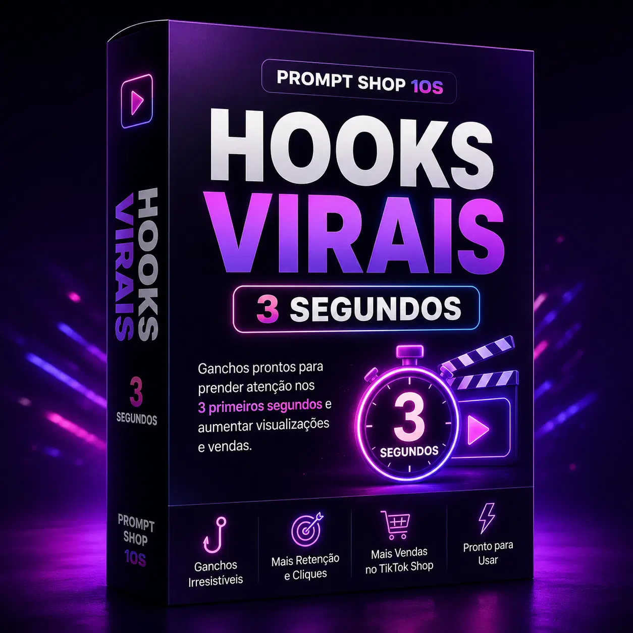 GANCHOS VIRAIS 3S.