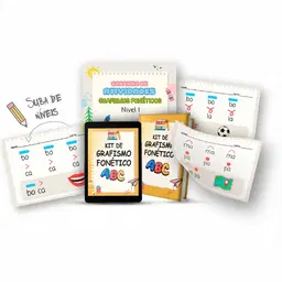 Kit Grafismo Fonético