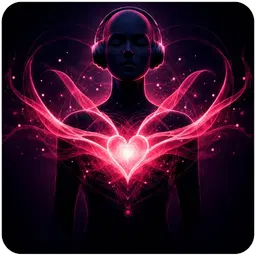 Frequência Binaural para o Amor 432hz | ÁUDIO COMPLETO