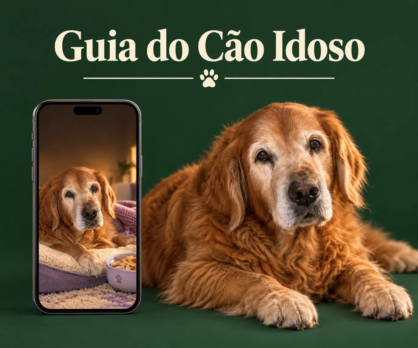Guia do Cão Idoso