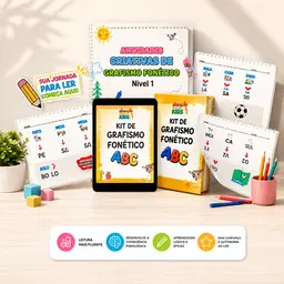 Kit Atividades de Grafismo Fonético