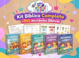 Atividades Bíblicas Cristã + 900 Atividades