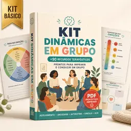 Kit Dinâmicas em Grupo — Plano Básico