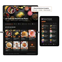 APP -  CAFÉS DA MANHÃ DA NUTRI