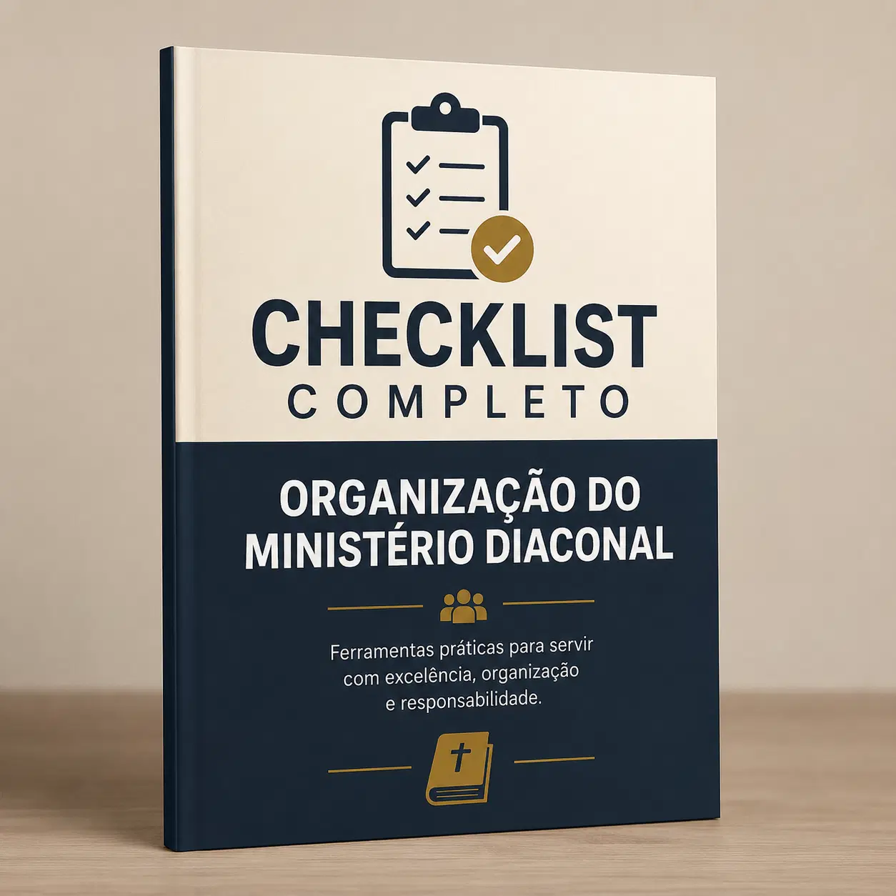 Checklist Completo Organização do Ministério Diaconal