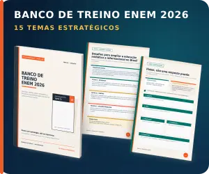 Banco de Treino: 15 temas estratégicos