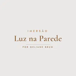 Imersão luz na Parede