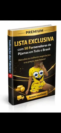 Lista Fornecedores de Pijamas