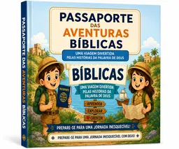 PASSAPORTE DAS AVENTURAS BÍBLICAS