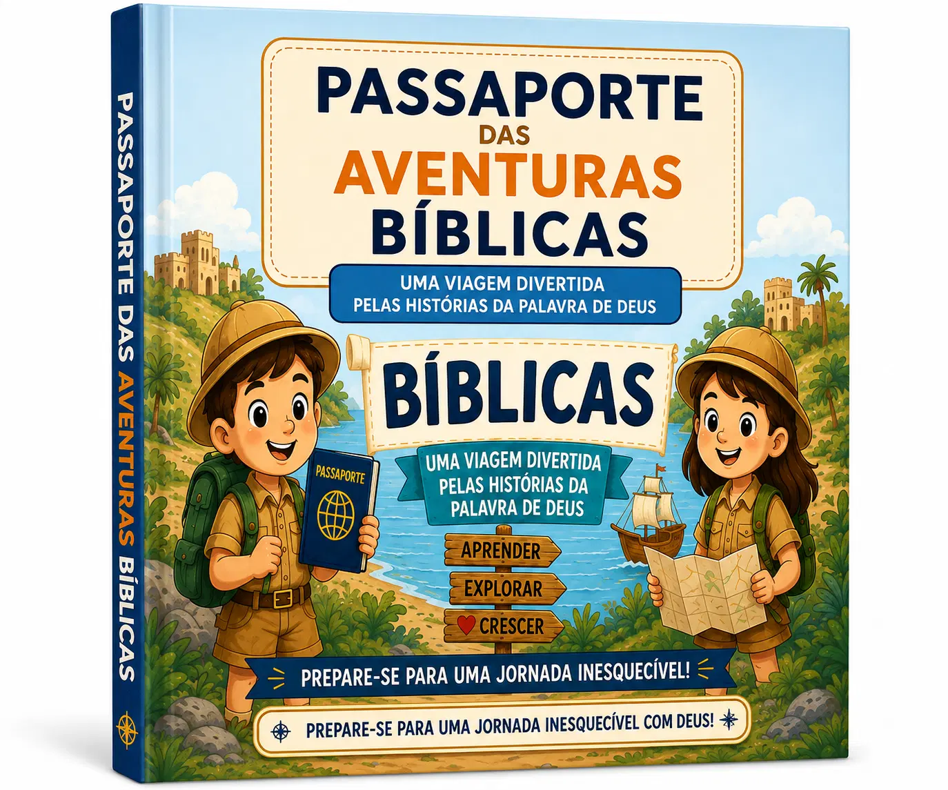 PASSAPORTE DAS AVENTURAS BÍBLICAS