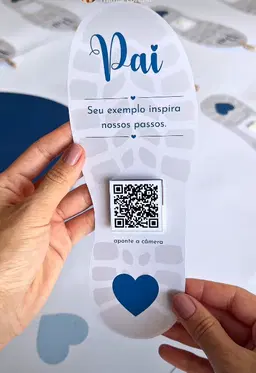 PAINEL PASSOS DE AMOR QR CODE