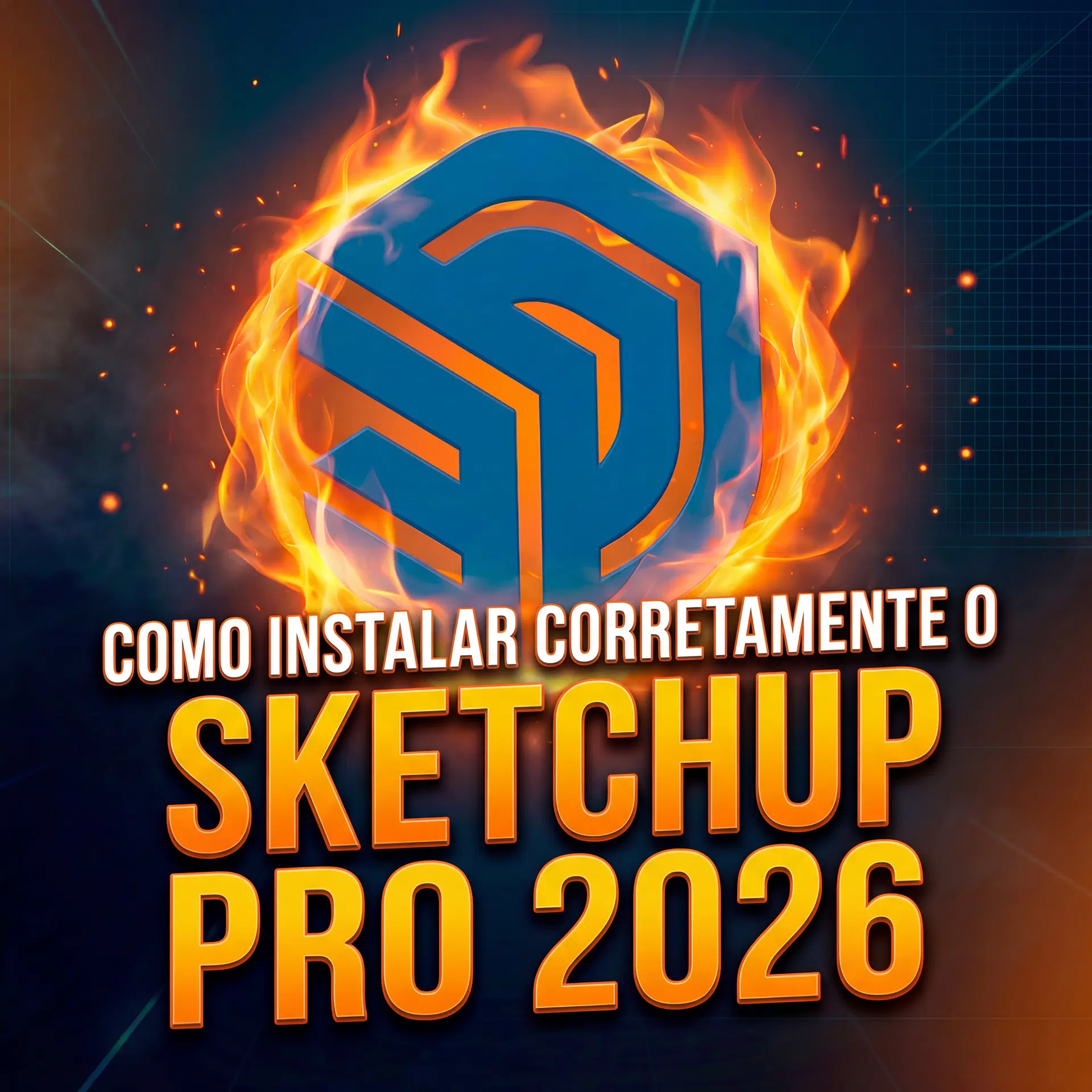 SketchUp Pro 2026 - Licença Vitalícia | Compatível com Windows