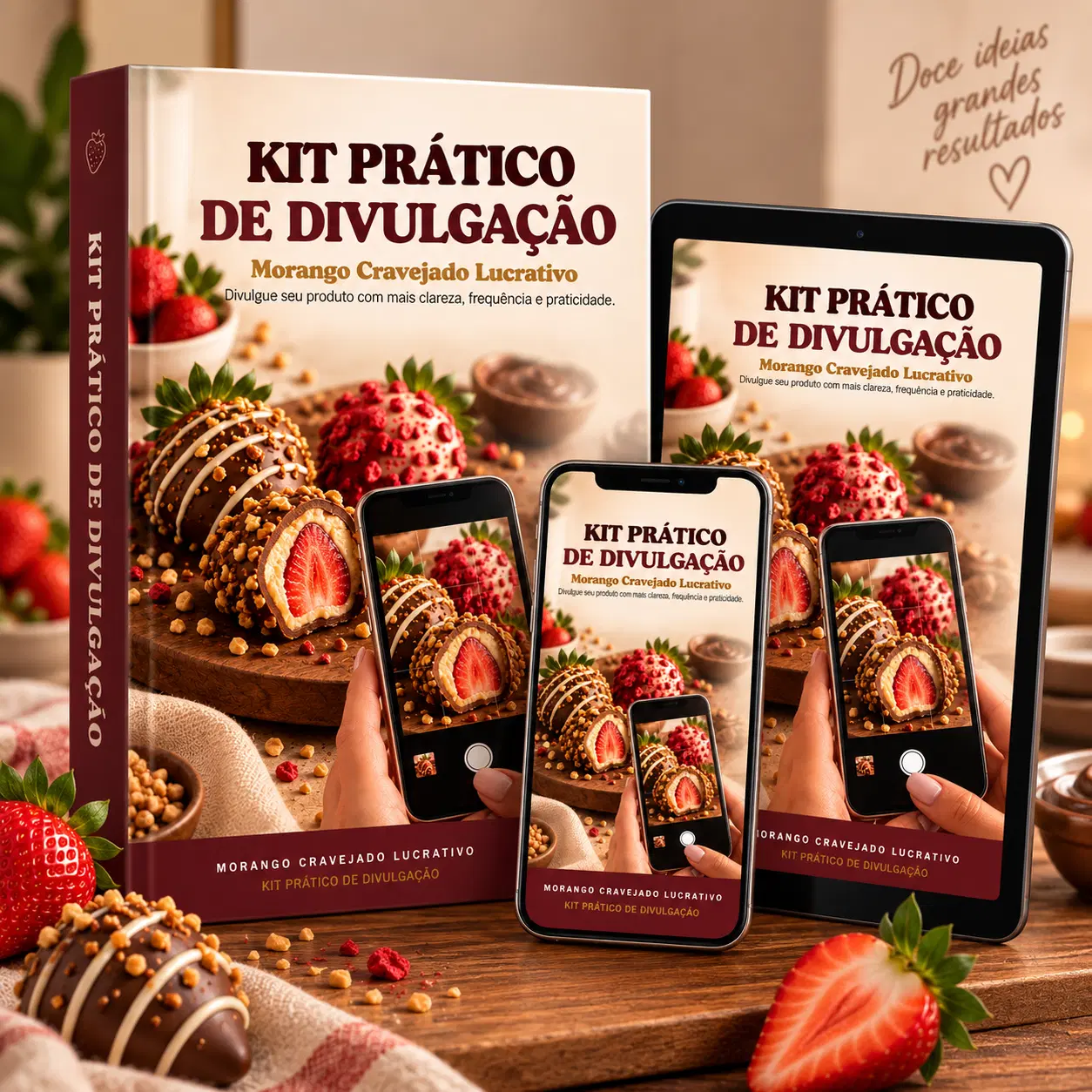 KIT PRÁTICO DE DIVULGAÇÃO