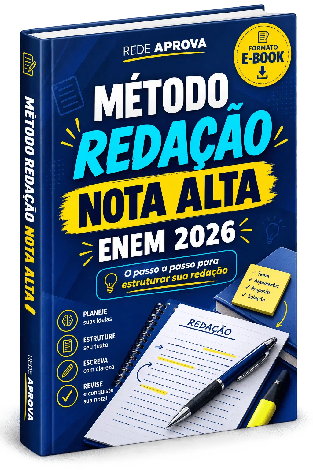 Método Redação Nota 1000 — ENEM 2026