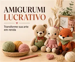 Amigurumi Lucrativo - Premium
