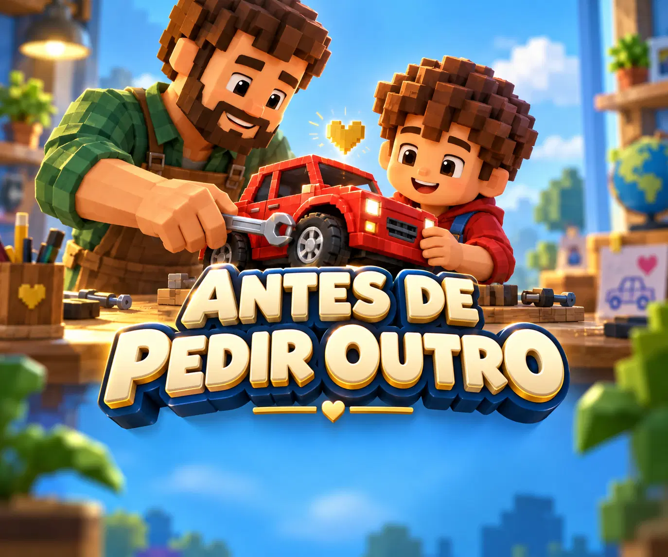 Antes de Pedir Outro — Aprender a Cuidar